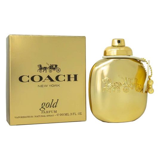 Евро Coach New York Gold,edp., 100ml