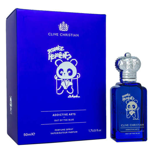 Clive Christian Strange Heavens Out Of The Blue,edp., 50ml Clive Christian Strange Heavens Out Of The Blue,edp., 50ml