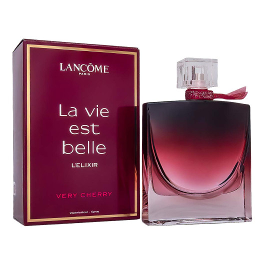 Евро Lancome La Vie Est Belle L'Elexir Very Cherry,edp., 100ml Евро Lancome La Vie Est Belle L'Elexir Very Cherry,edp., 100ml