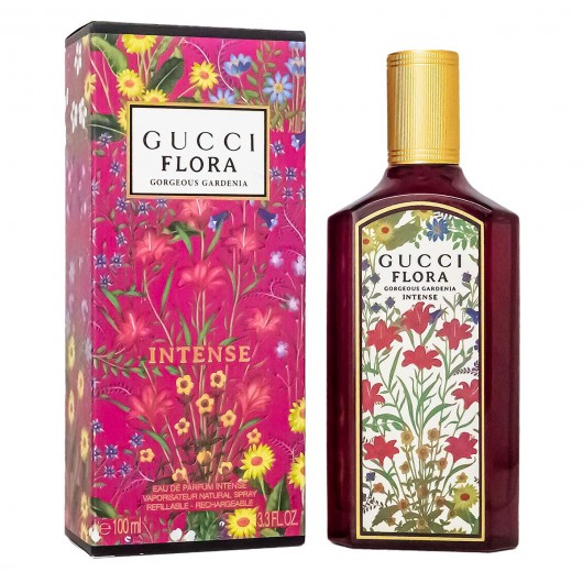 Евро Gucci Flora Gorgeous Gardenia Intense,edp.,100ml