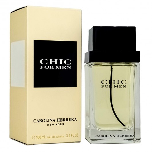 Евро Carolina Herrera Chic For Men,edt., 100ml Евро Carolina Herrera Chic For Men,edt., 100ml