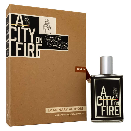 Евро Imaginary Authors A City On Fire,edp., 50ml