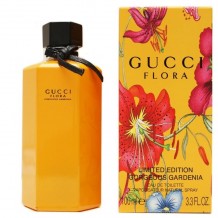 Евро Gucci Flora Limited Edition Gorgeous Gardenia 100 ml (желтая)