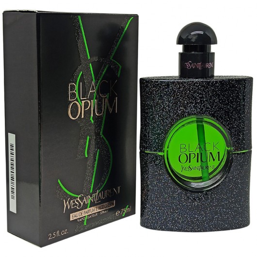 Евро Yves Saint Laurent Black Opium Illicit Green 75 ml