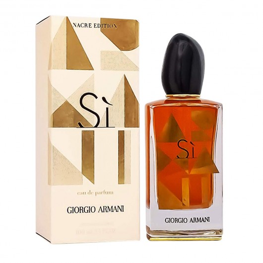 Евро Giorgio Armani Si Nacre Edition,edp., 100ml (белый)