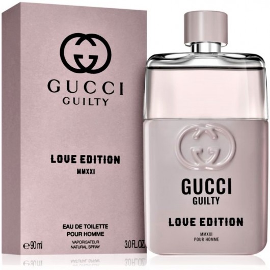 Gucci Guilty Love Edition Pour Homme 90 ml