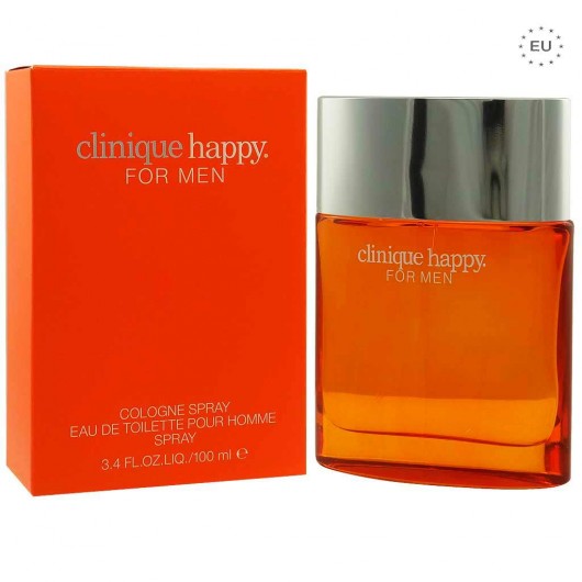 Евро Clinique Happy For Men, edt., 100 ml(мужской)