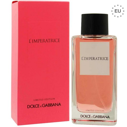 Евро Dolce & Gabbana L`imperatrice Limited Edition, edp., 80 ml ( розовая коробка)