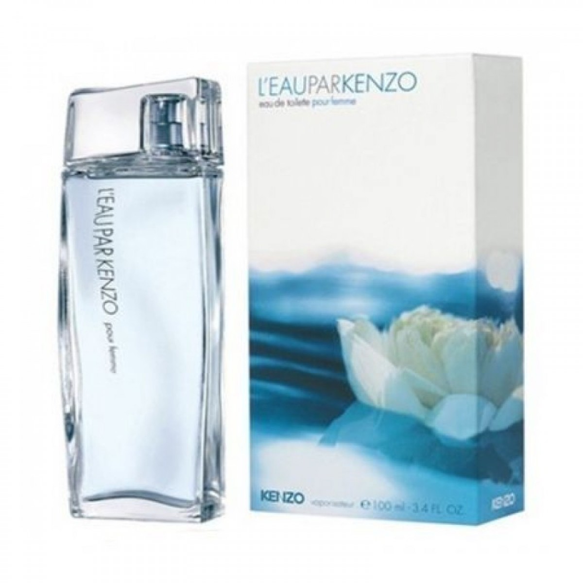 Kenzo l Eau par pour Femme edt. 100 ml