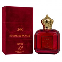 Lux Paris World Luxury 24K Supreme Rouge,edp., 100ml