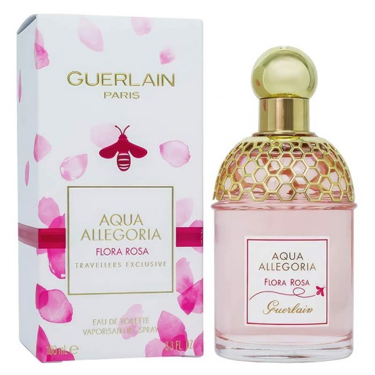 Евро Guerlain Aqua Allegoria Flora Rosa,edt., 100ml