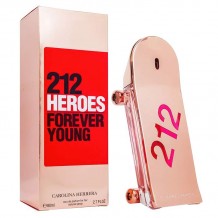 Евро Carolina Herrera 212 Heroes Forever Young,edp., 80ml
