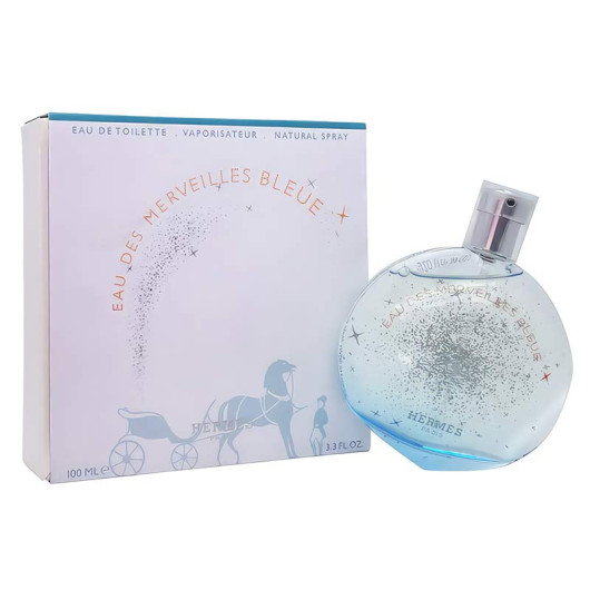 Евро Hermes Eau Des Merveilles Bleue,edt., 100ml Евро Hermes Eau Des Merveilles Bleue,edt., 100ml