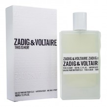 Евро Zadig & Voltaire This Is Her,edp., 100 ml
