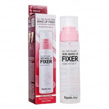 Спрей для фиксации макияжа Farmstay All Day Glass Skin Make Up Fixer,120ml