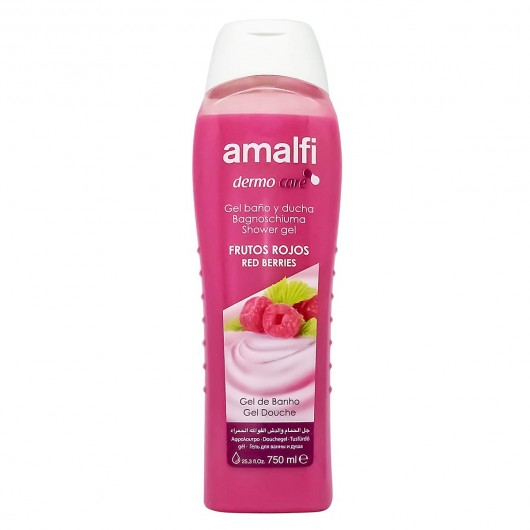 Гель для душа Amalfi Red Berries, 750ml