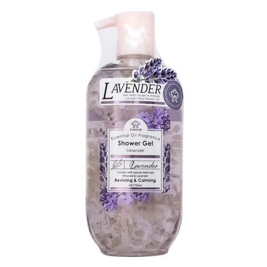 Парфюмированный гель для душа Starplex Lavender, 750ml