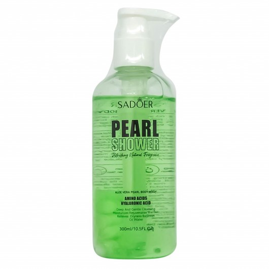 Гель для душа Sadoer Aloe Vera Pearl Shower, 300ml