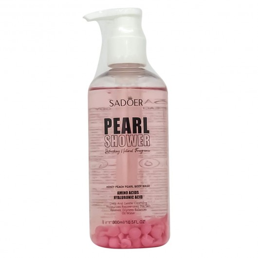 Гель для душа Sadoer Honey Peach Pearl Shower, 300ml