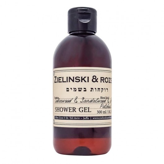 Гель для душа Zielinski & Rozen Cedarwood & Sandalwood & Amber,Patchouli, 300ml