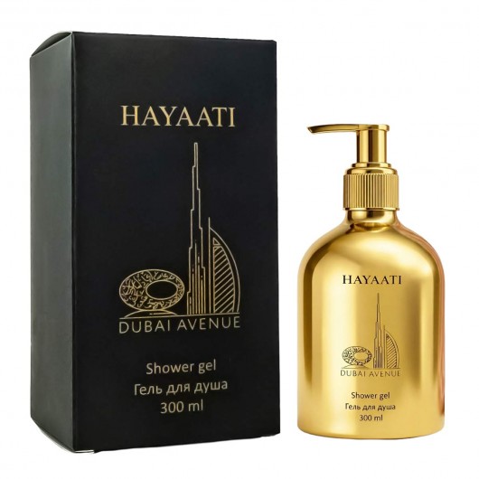 Гель для душа Hayaati Aswad, 300ml Гель для душа Hayaati Aswad, 300ml