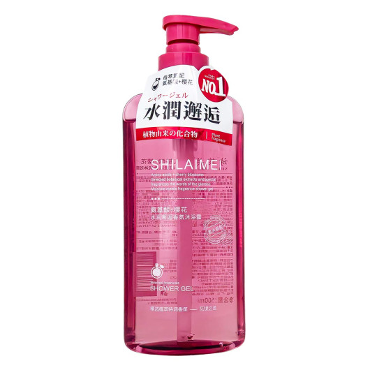 Гель для душа Shilaimei с экстрактом вишни, 500ml Гель для душа Shilaimei с экстрактом вишни, 500ml