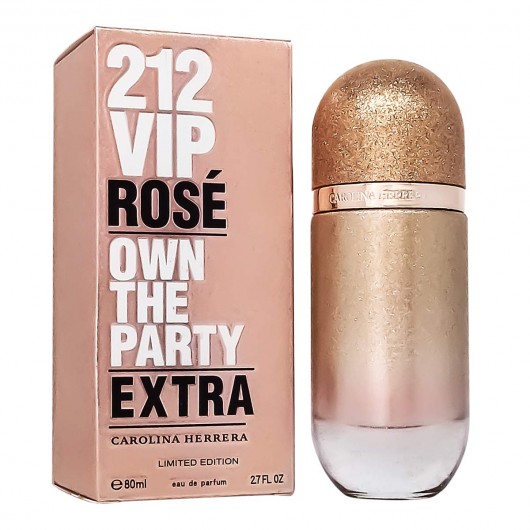 Carolina Herrera 212VIP Rose Extra,edp., 80ml