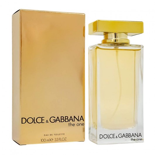 Dolce & Gabbana The One, edt., 100 ml (высокий)