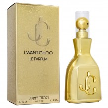 Jimmy Choo I Want Choo Le Parfum,edp.,100ml (золотой)