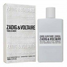 Zadig & Voltaire This Is Her,edp., 100 ml