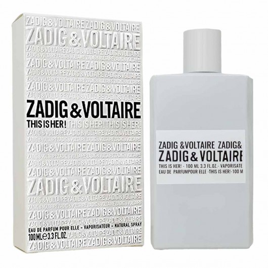 Zadig & Voltaire This Is Her,edp., 100 ml Zadig & Voltaire This Is Her,edp., 100 ml