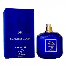 Paris World Luxury 24K Supreme Gold Sapphire,edp., 100ml