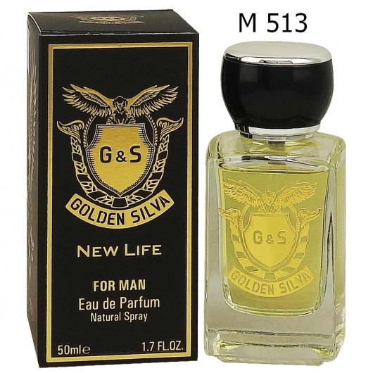 Golden Silva Versace ErosMen M 513, edp., 50 ml