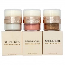 Хайлайтер для лица и тела Seline Girl (ряд 3 тона)