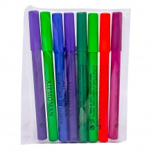 Флуоресцентные тени-карандаши для век Aimoqman 8шт
