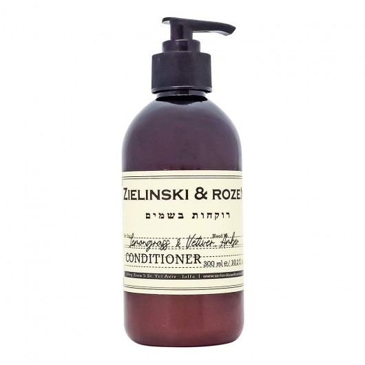 Бальзам-кондиционер Zielinski & Rozen Lemongrass & Vetiver,Amber, 300ml