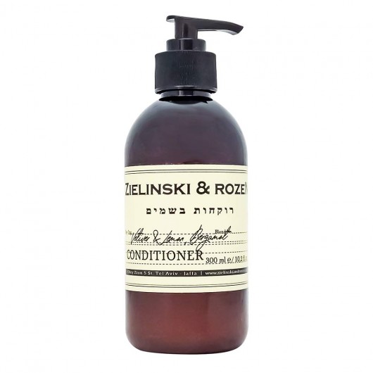 Бальзам-кондиционер Zielinski & Rozen Vetiver,Lemon, Bergamot., 300ml