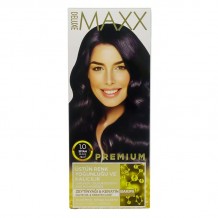 Краска для волос Delux Maxx №1.0 (Черный Натуральный)