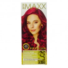 Краска для волос Delux Maxx №5.65 (Клубнично-Красный)