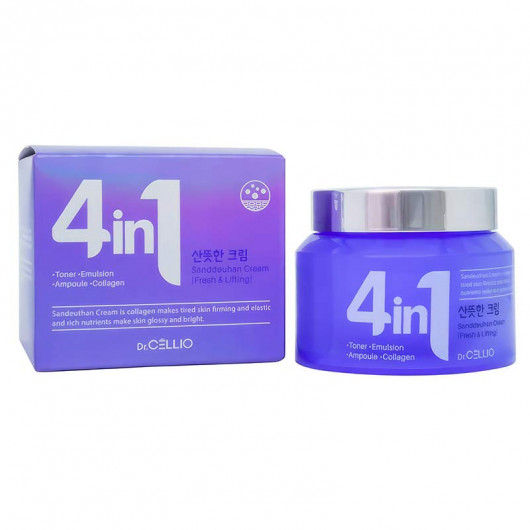 Лифтинг-крем для лица Dr.Cellio 4 in 1 Sanddeuhan cream 70 g