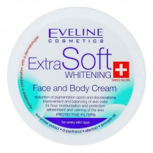 Отбеливающий крем для лица и тела Eveline Extra Soft Whitening, 200mg