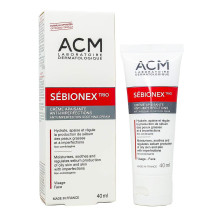 Успокаивающий крем для лица Sebionex Trio, 40g Успокаивающий крем для лица Sebionex Trio, 40g