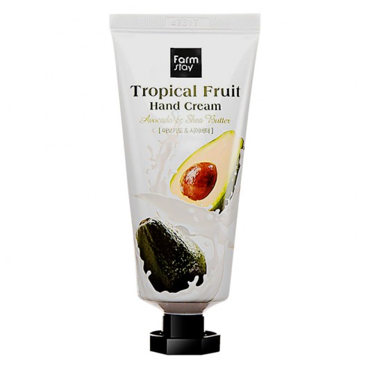 Крем для рук FarmStay Tropical Fruit Hand Cream Avocado & Shea Butter