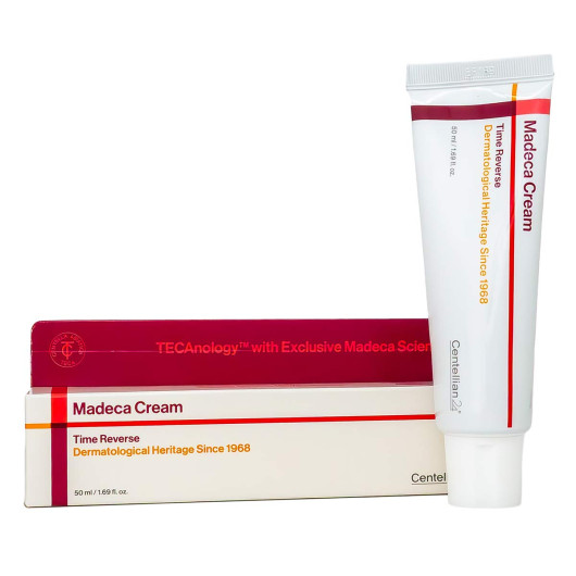 Антивозрастной восстанавливающий крем для лица Centellian24 Madeca Cream Time Reverse, 50g Антивозрастной восстанавливающий крем для лица Centellian24 Madeca Cream Time Reverse, 50g