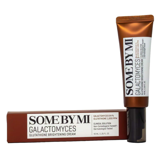 Крем для лица с галактомисисом и глутатионом Some By Mi Galactomyces Glutathione Brightening Cream, 40ml Крем для лица с галактомисисом и глутатионом Some By Mi Galactomyces Glutathione Brightening Cream, 40ml