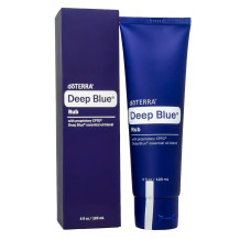 Бальзам для ухода за кожей DoTERRA Deep Blue Rub, 120 ml