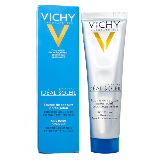 Бальзам Vichy Ideal Soleil против солнечных ожогов, успокаивающий, 100ml