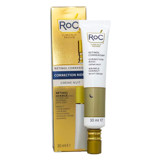 Ночной крем от морщин Roc Retinol Correxion Wrinkle Correct Night Cream, 30 ml Ночной крем от морщин Roc Retinol Correxion Wrinkle Correct Night Cream, 30 ml
