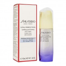 Крем вокруг глаз  Shiseido Vital Perfection Uplifting & Firming Eye Cream, 15ml