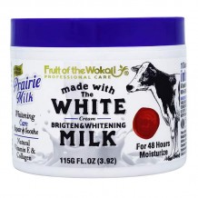 Отбеливающий крем для лица Wokali White Milk Cream,115g